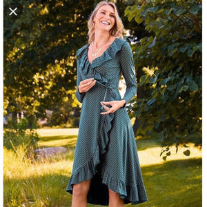 NWT Matilda Jane Reunion Wrap dress small